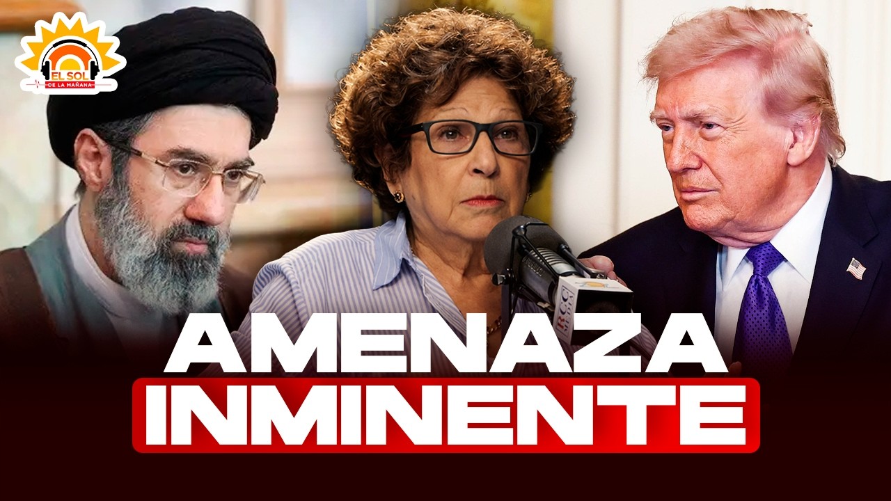 Consuelo Despradel: Amenaza inminente de Irán a Israel