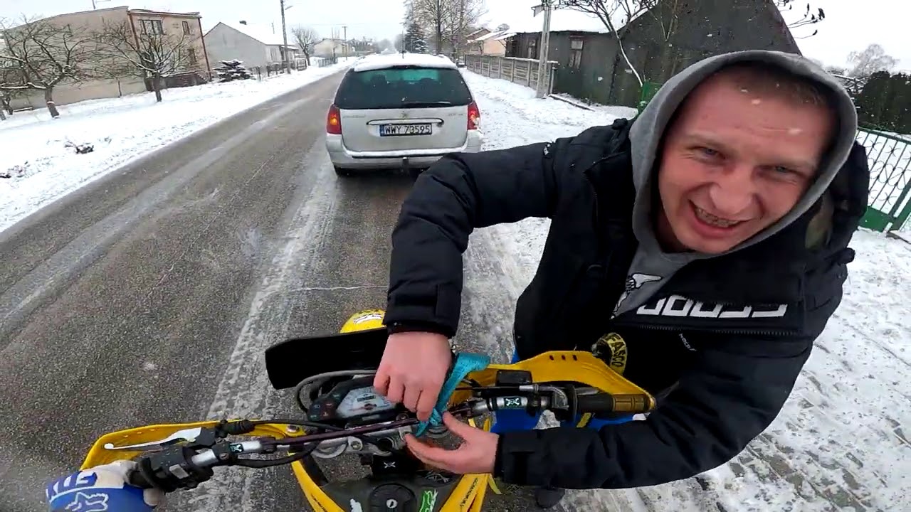 Odpalenie husqvarny po 2 latach chodzi jak grzechotnik