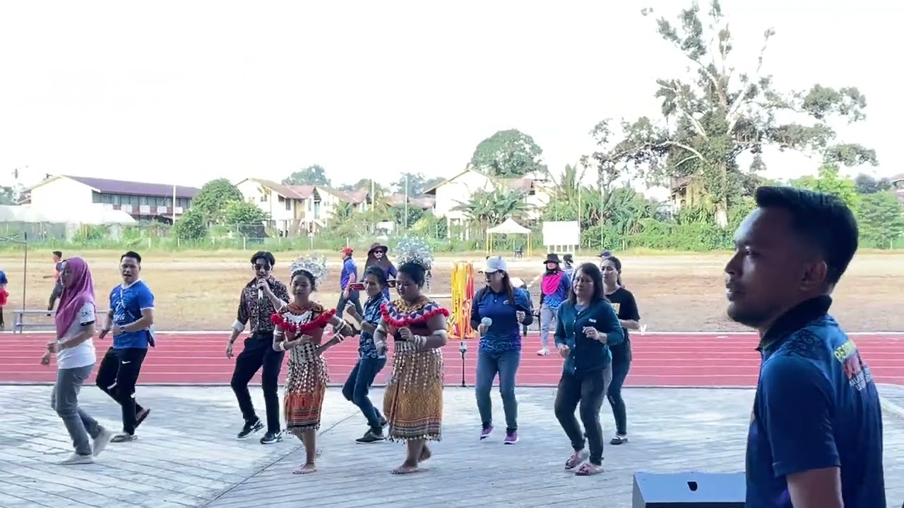 mawat - berkikis bulu betis ( kompleks sukan spaoh 2024)