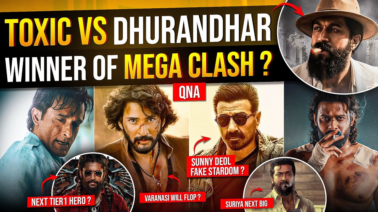 Will Varanasi Be Epic Misfire🤔 ? Prabhas Spirit Has 3 Villains😱 ? High Time For Sunny Deol🙏 ? #Q&A 