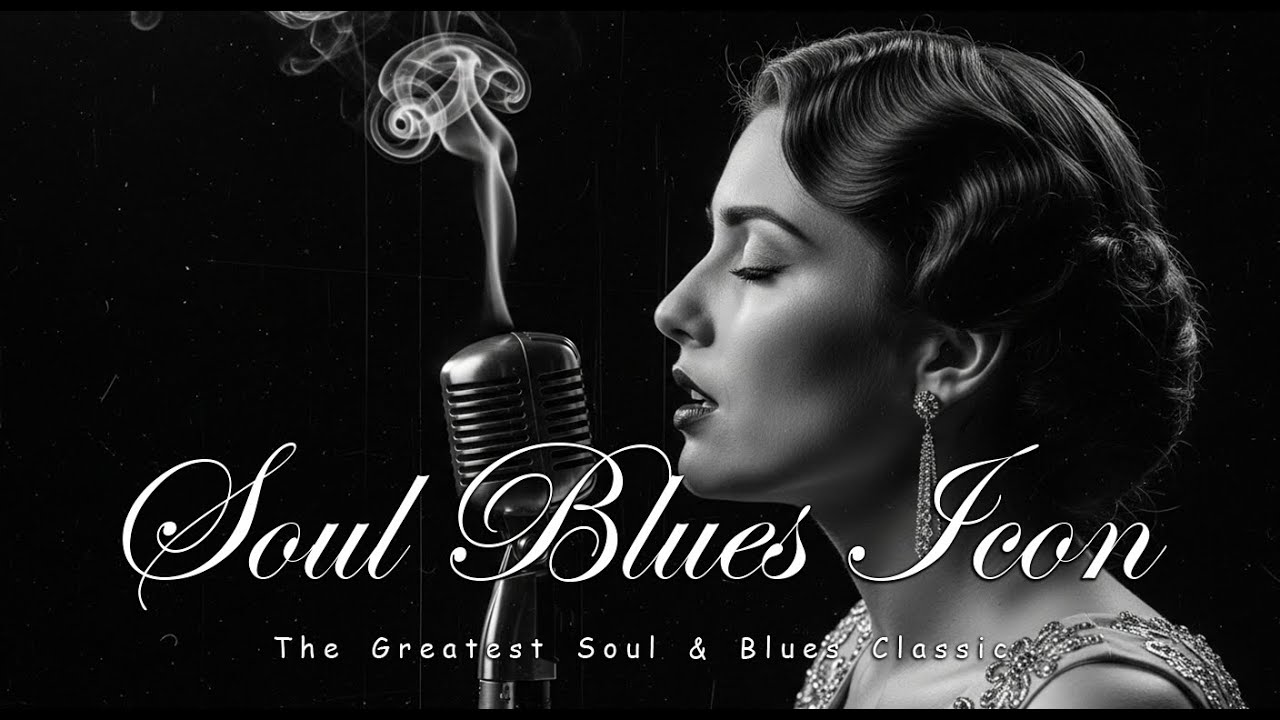 Enlly Blue - Soul Blue Icon (1950 Style) | Timeless Playlist