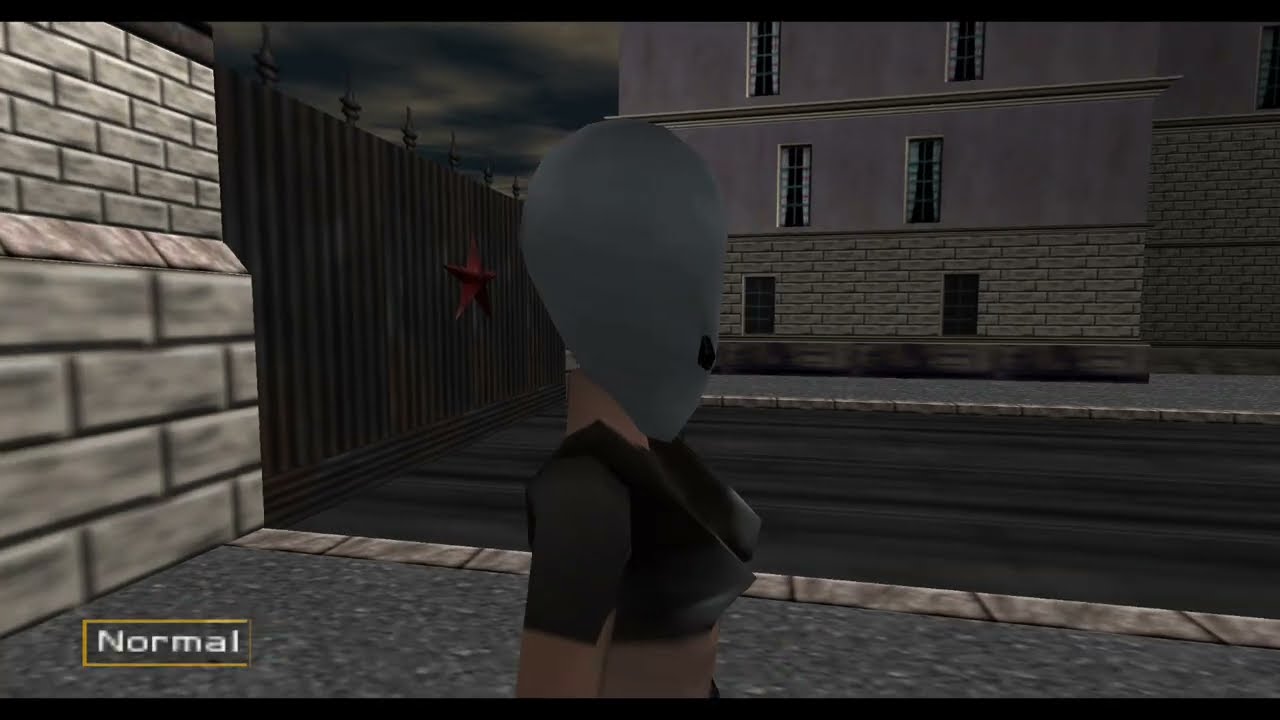 GoldenEye X - LTK match against 6 hard sims, Streets.