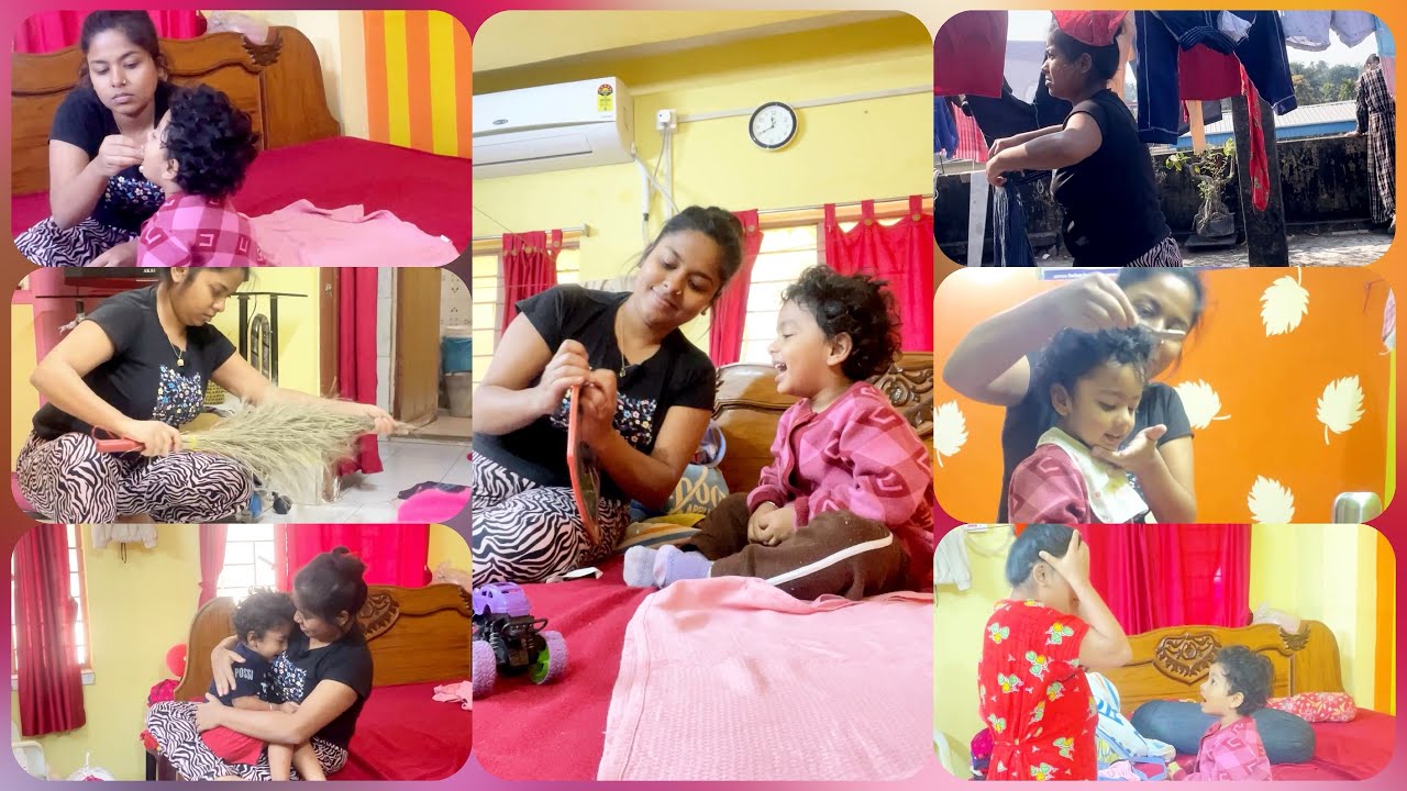  A Busy Realistic￼ Morning Routine With My 24 Months Toddler ॥ A Day In My Single Life ॥ 