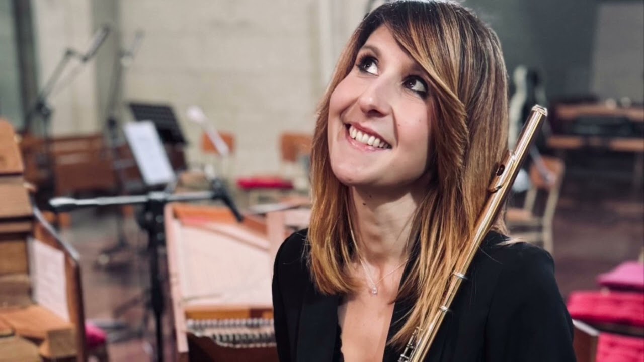 Concerto dedicato alle vittime della strada Federica Inson flute