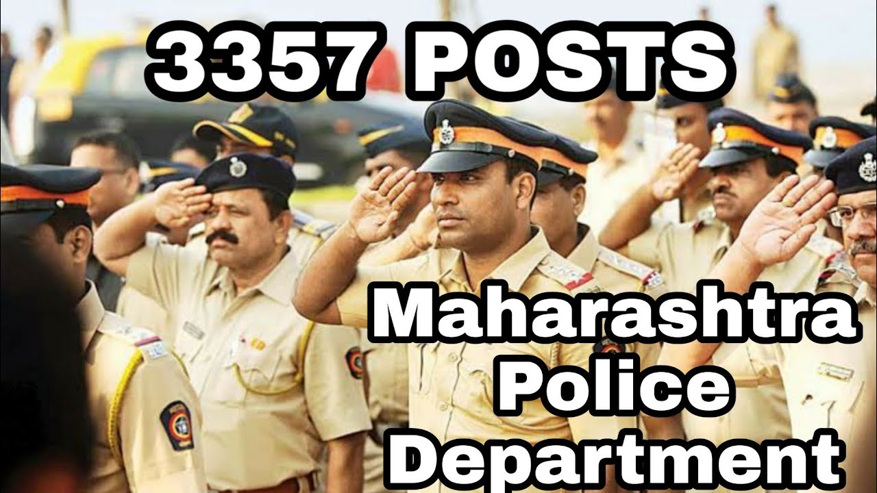MAHARASHTRA POLICE DEPARTMENT