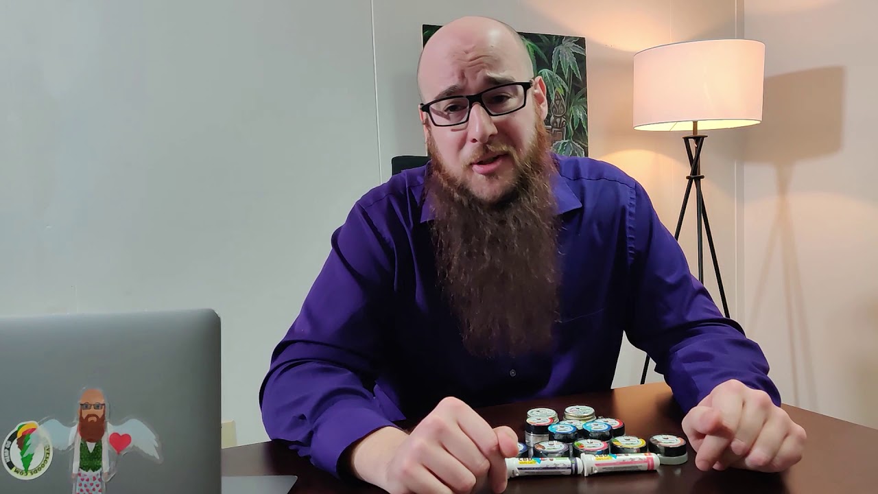 Steve's Goods CBD Concentrates