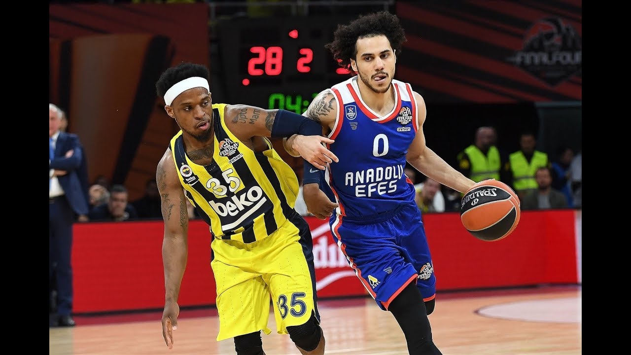 Efes Fenerbahce highlights - 2018-19 Euroleague semifinal May 17, 2019