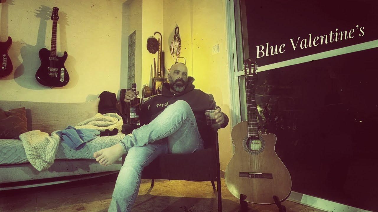 Blue Valentines- Tom Waits - Coverd by Gilad Ben Zaken