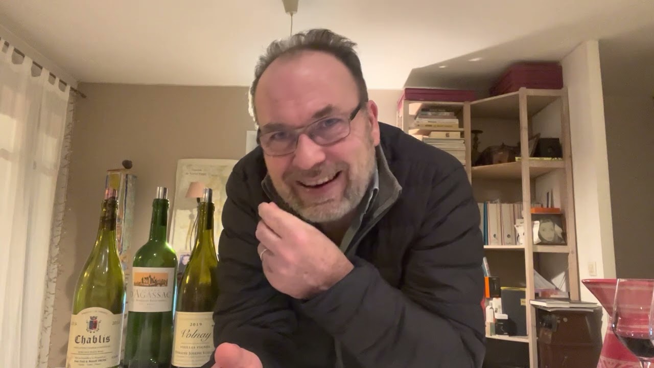 WE : Chablis Droin, Riesling Ginglinger, Haut Medoc Agassac, Volnay Voillot, Côte Rôtie Rostaing