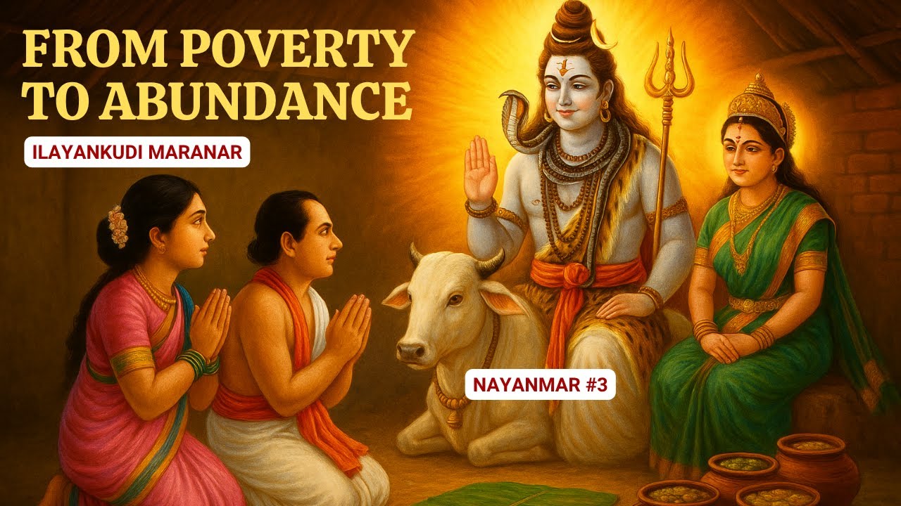 From Rock Bottom.. To Eternal Bliss | Ilayankudi Maranar Nayanar