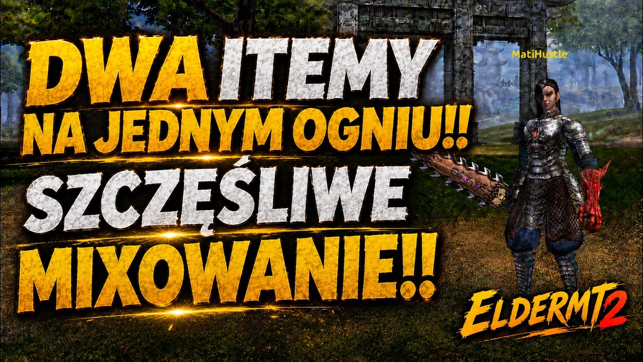 ElderMT2 [20] TARCZA I NASIOR SKOŃCZONE?? SZCZĘŚCIE WR&Oacute;CIŁO matihustle metin2 elder
