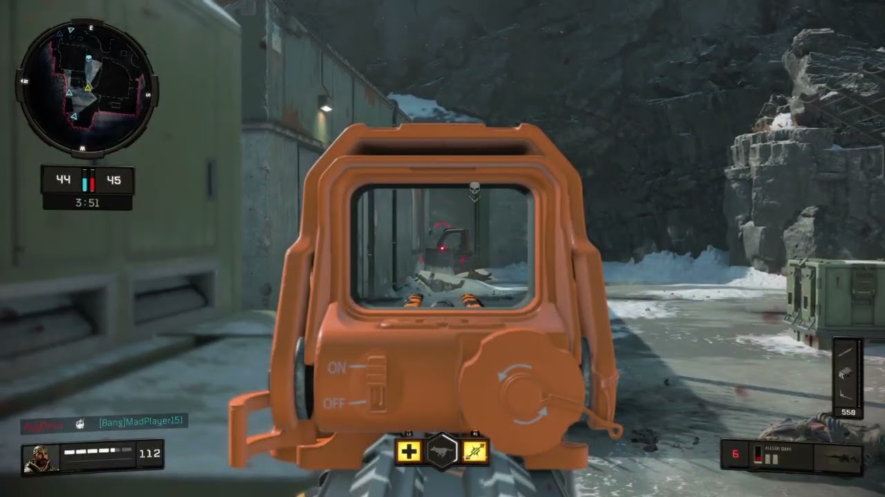 Call of Duty®: Black Ops 4 retro clip from 2019 with Big E