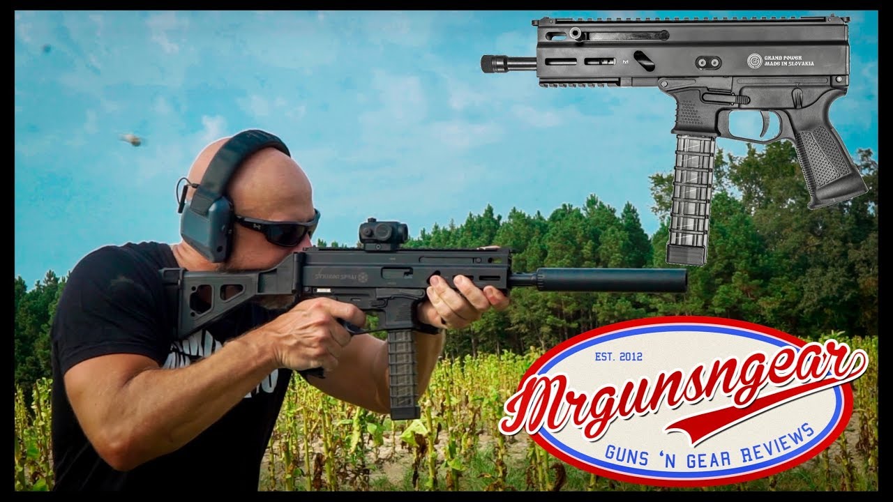 Grand Power Stribog SP9A1: лучший 9-мм PCC до 1000 долларов?