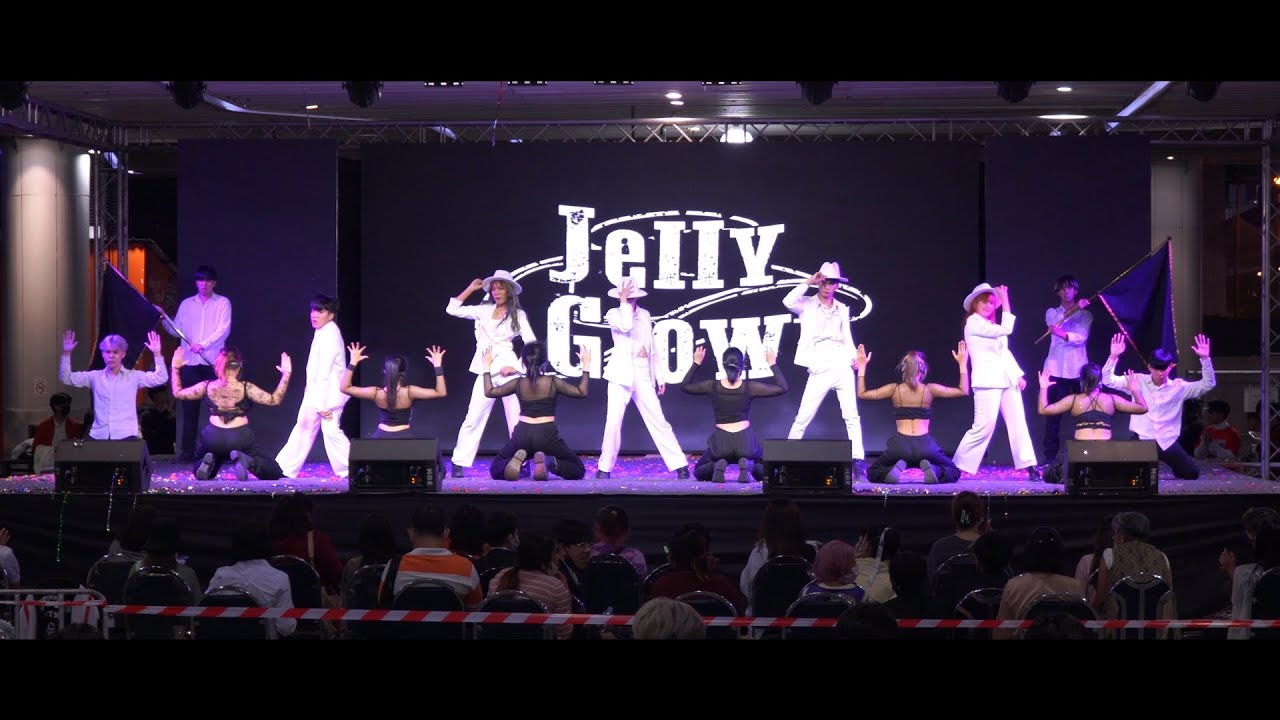 201221 JellyGlow cover AOA - Sorry + Come See Me @ MBK Cover Dance 2020 (Final)