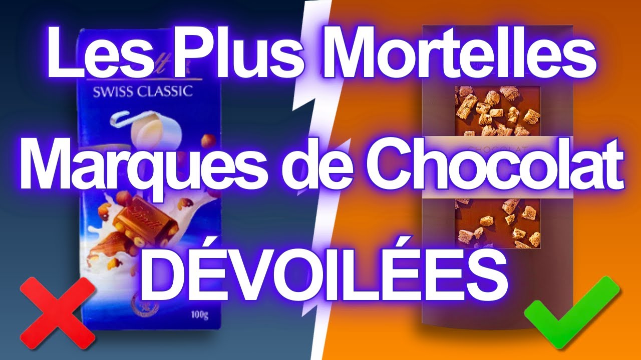 Évite ces 10 chocolats À TOUT PRIX (et 5 qui valent VRAIMENT le coup)