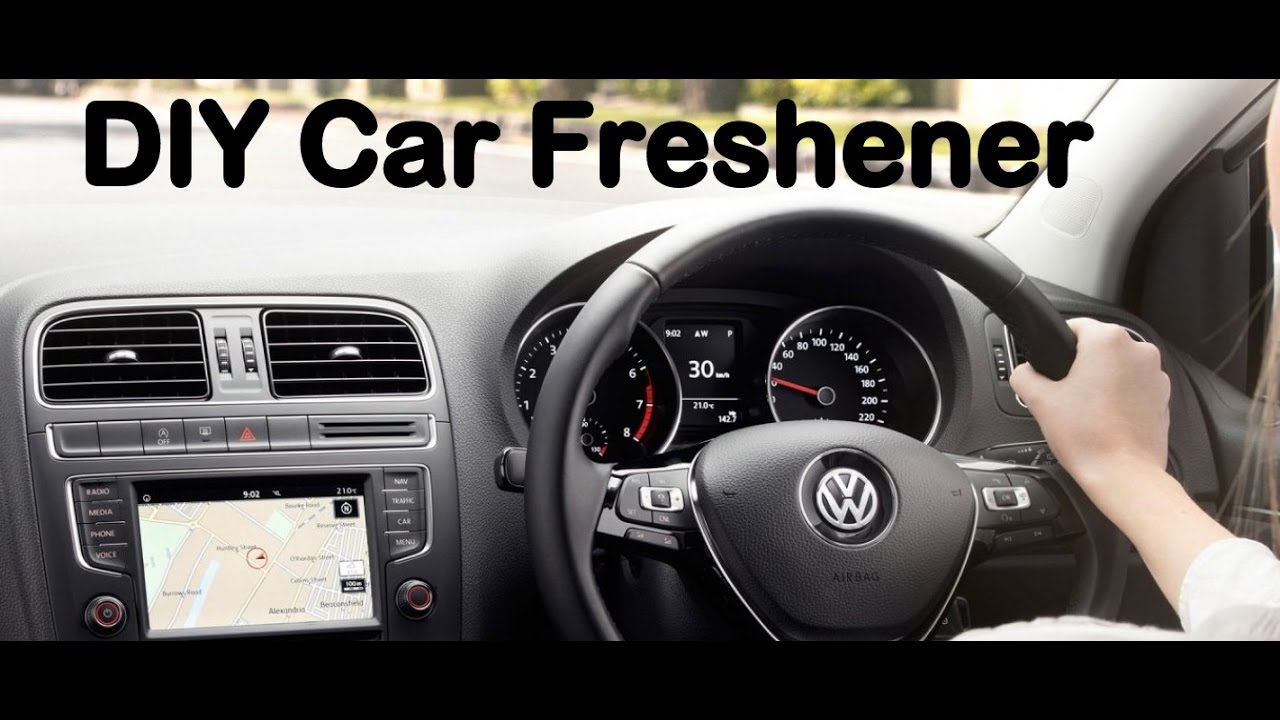 DIY Car Freshener - Lemongrass Essential Oil