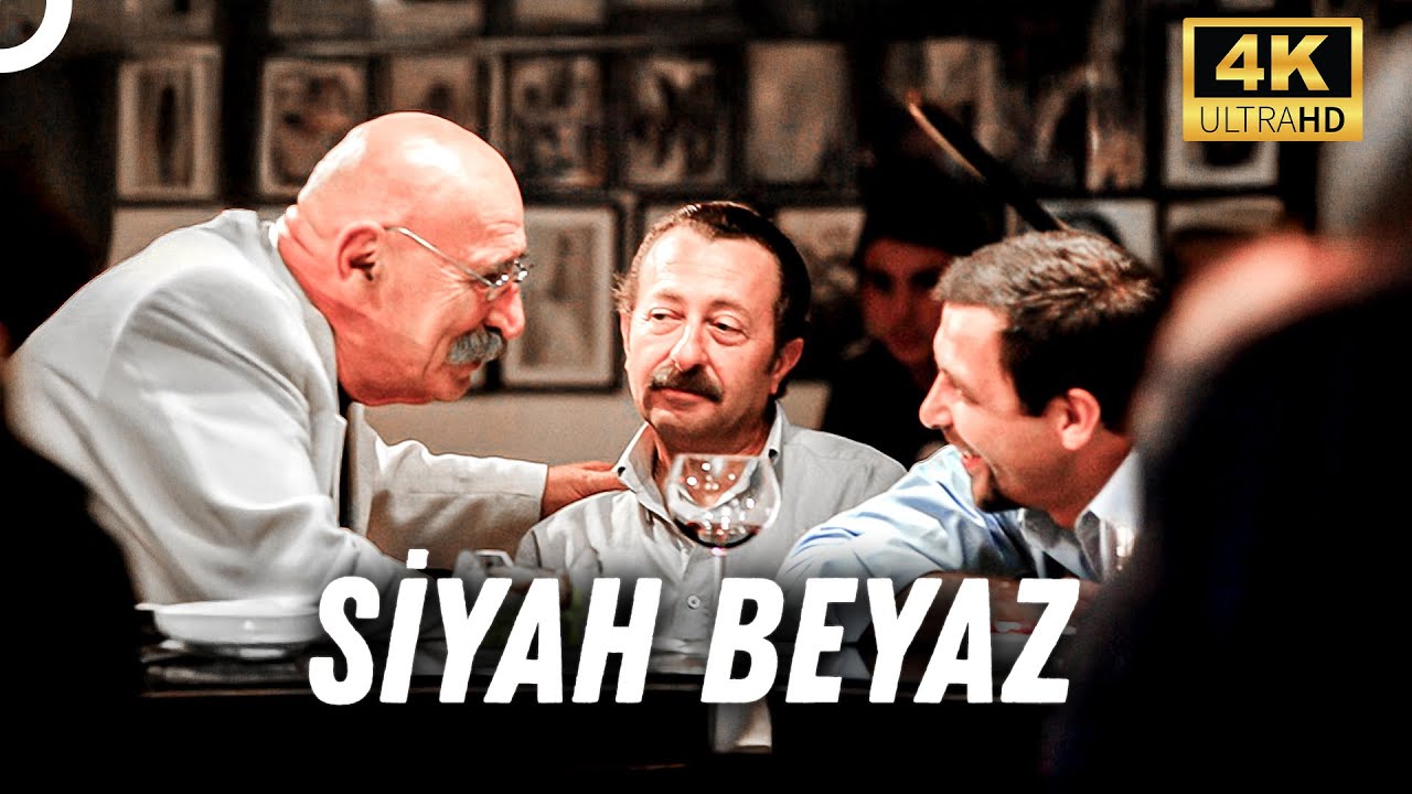 Siyah Beyaz | Tuncel Kurtiz - Nejat İşler 4K Dram Filmi