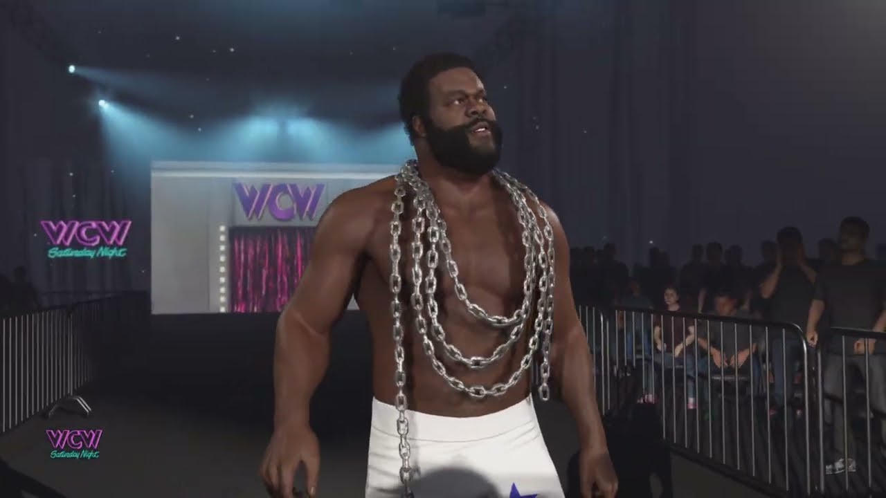 WCW Saturday Night Junkyard Dog 🆚 Dirty Dutch Mantel