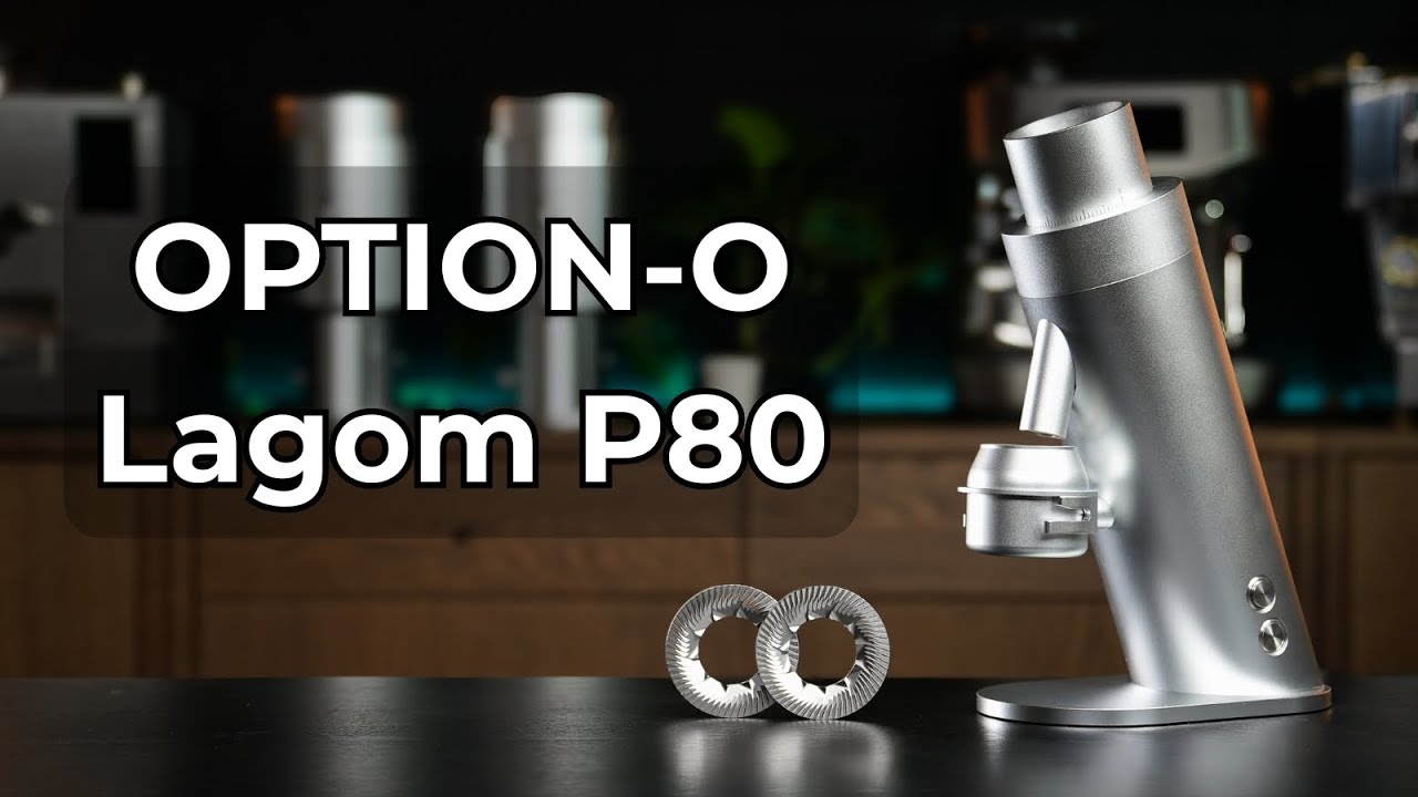 ОБЗОР кофемолки OPTION-O Lagom P80!