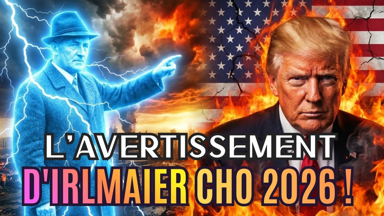 La prophétie d'Alois Irlmaier pour 2026 concernant Donald Trump est d'une précision troublante.