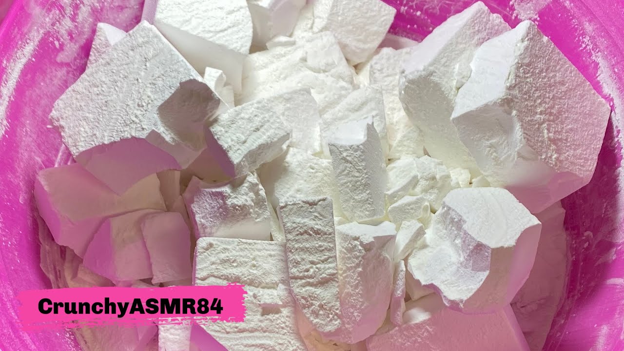 16 Blocks of Gym Chalk  - Sleep Aid | ASMR