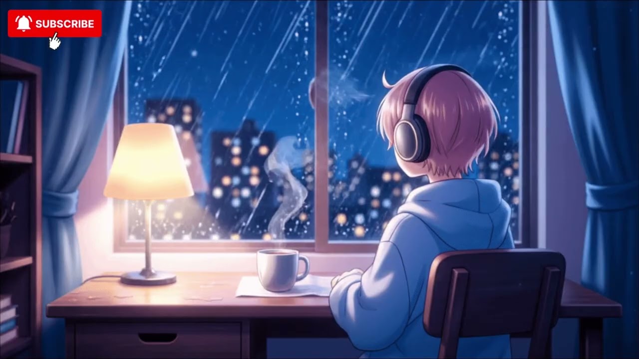 Soft Ambient Piano for Deep Focus 🌙 Gentle Late-Night Study Music