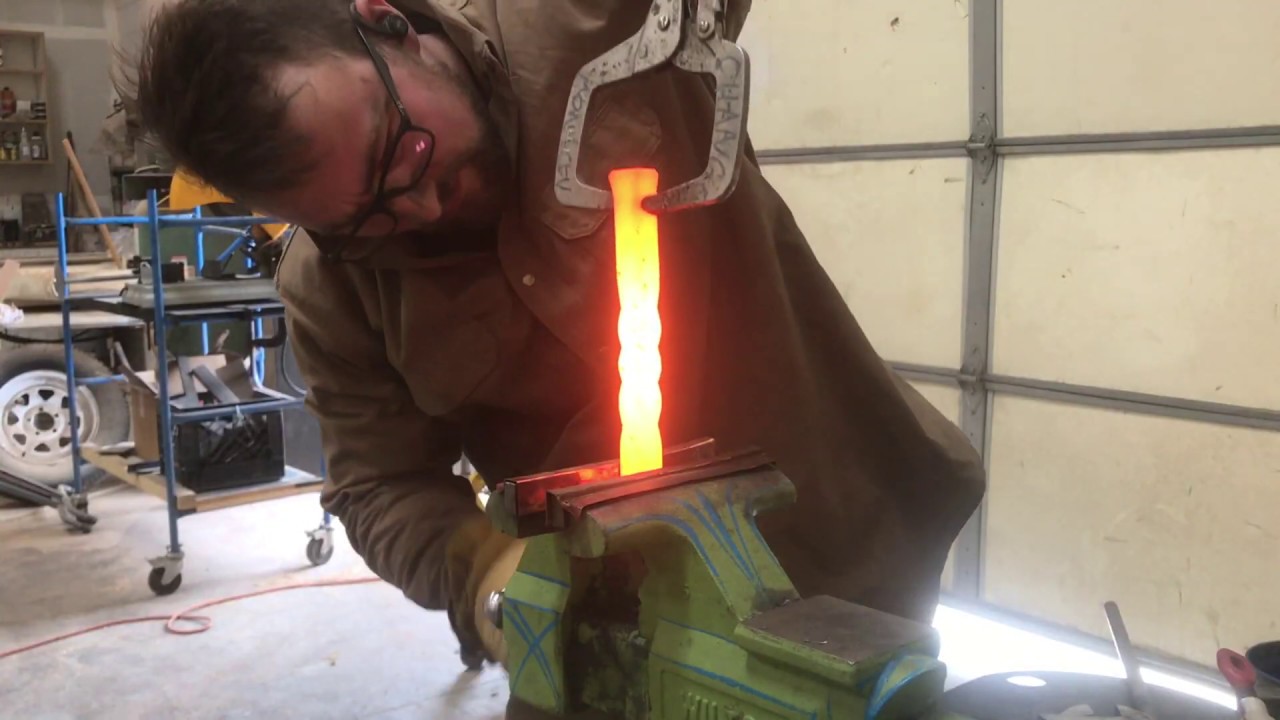 Forged and Fabricated Fireplace Doors