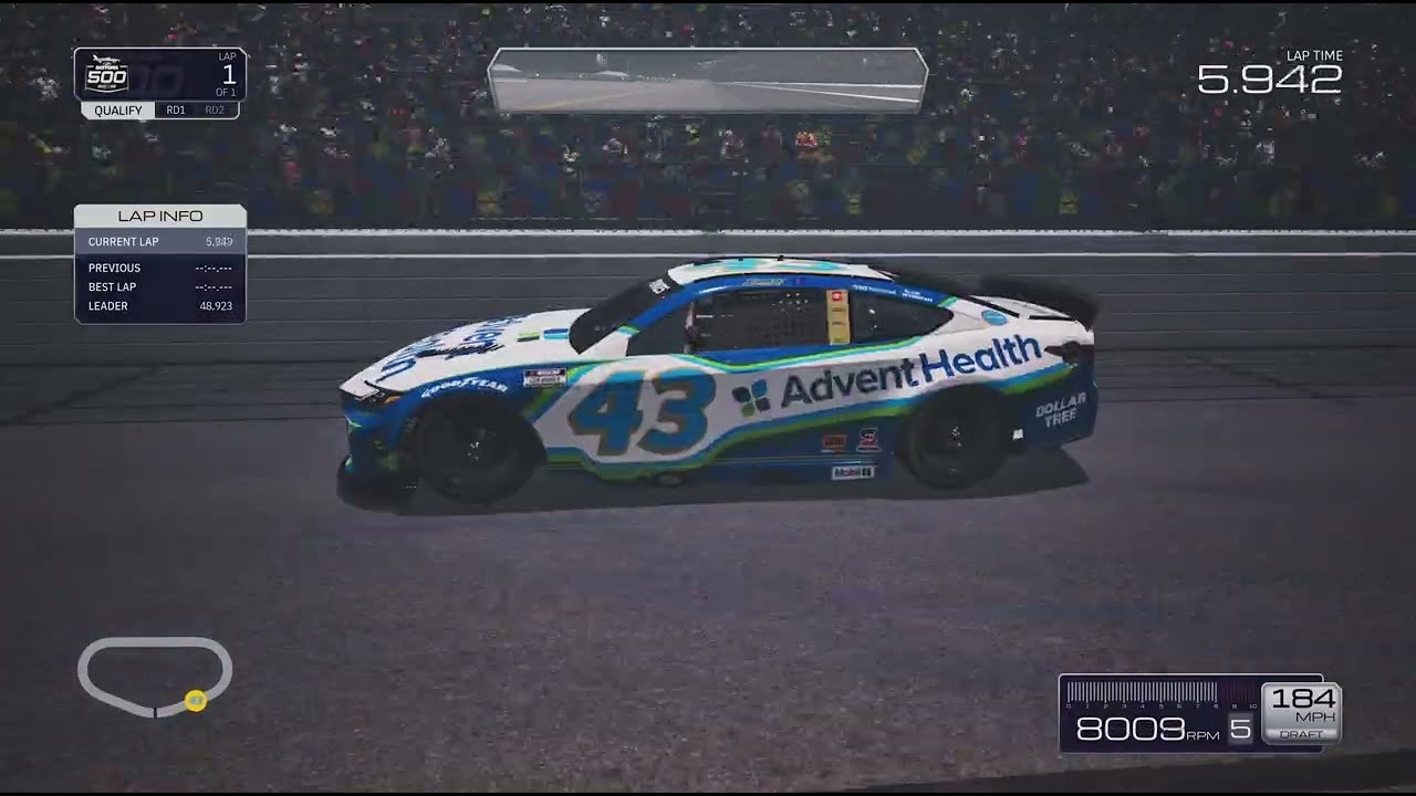 NASCAR 25: TRYING TO RESTORE A LEGACY