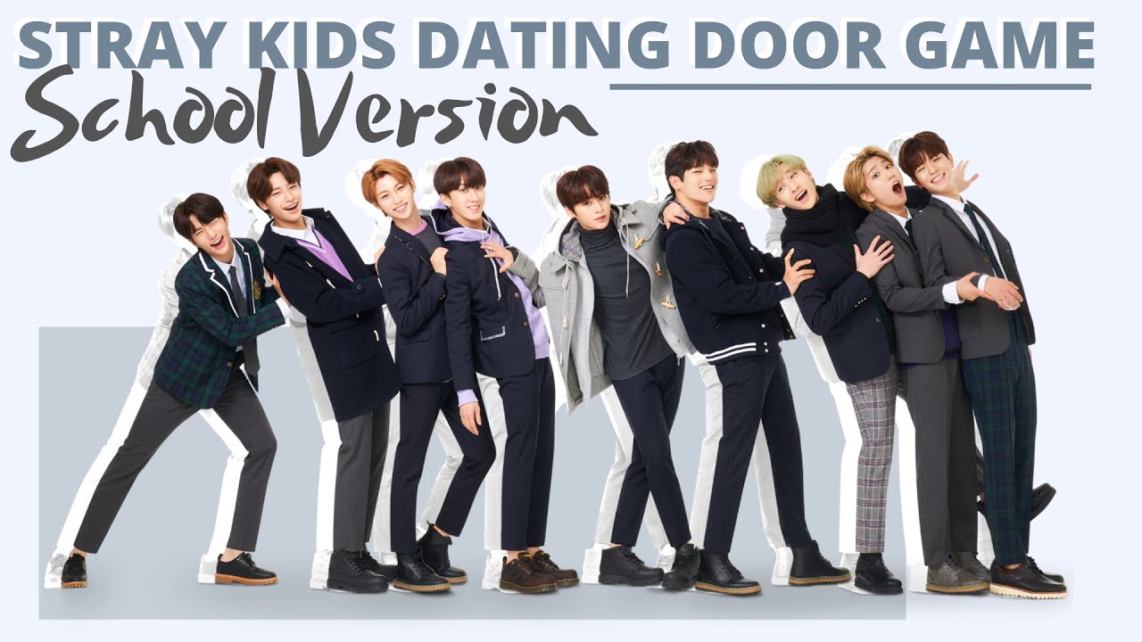 Stray Kids Dating Door Game | School Version