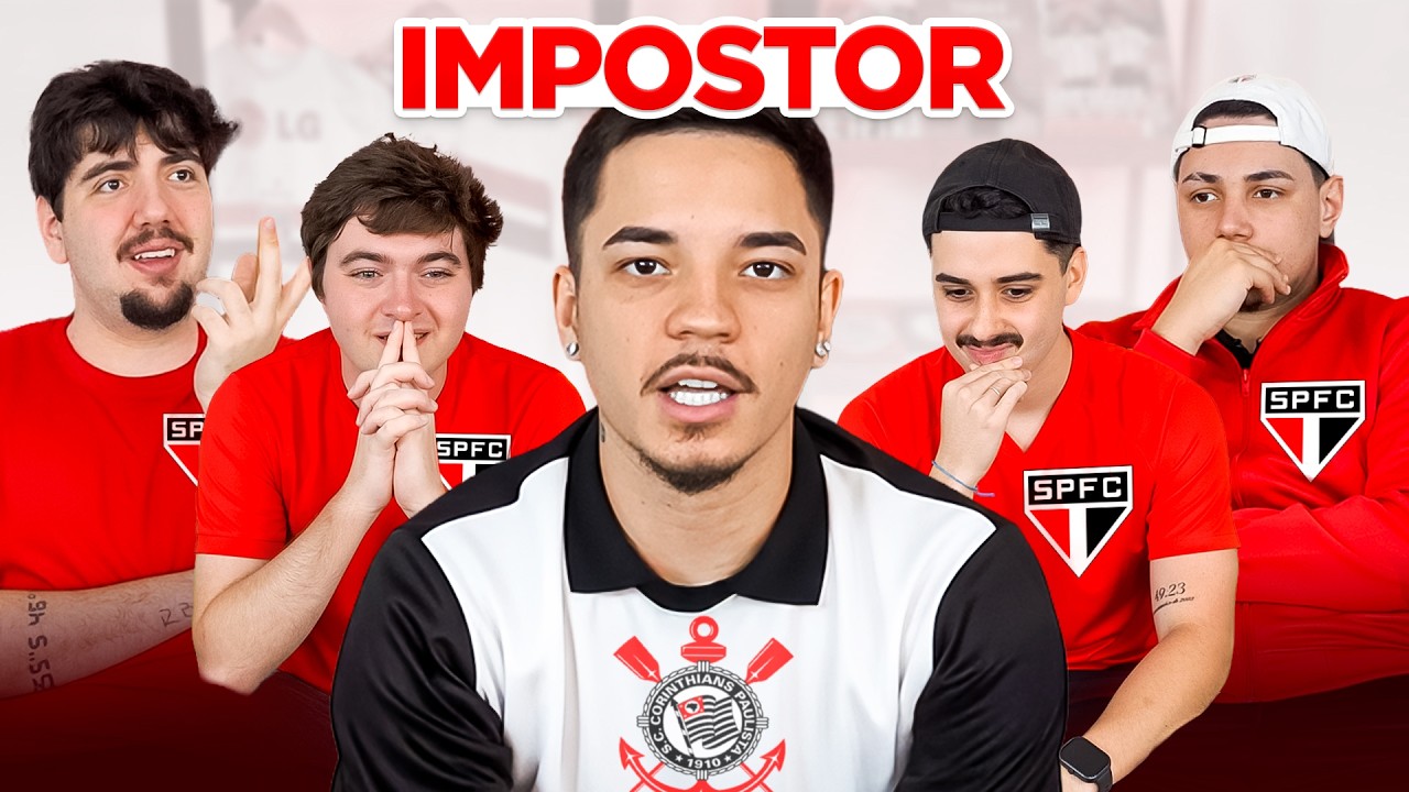 1 CORINTHIANO SABE MAIS QUE 5 SÃO PAULINOS! QUEM SABE MAIS DE SÃO PAULO?