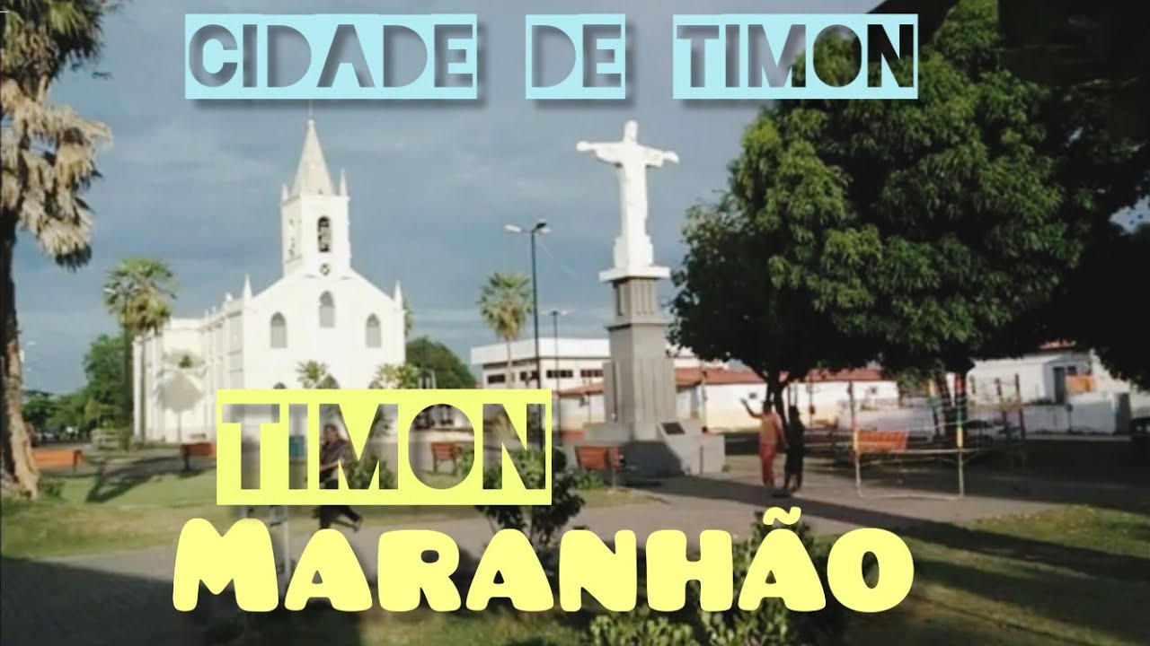 TIMON - MA. (Conheça a cidade de Timon no Maranhão 2023)