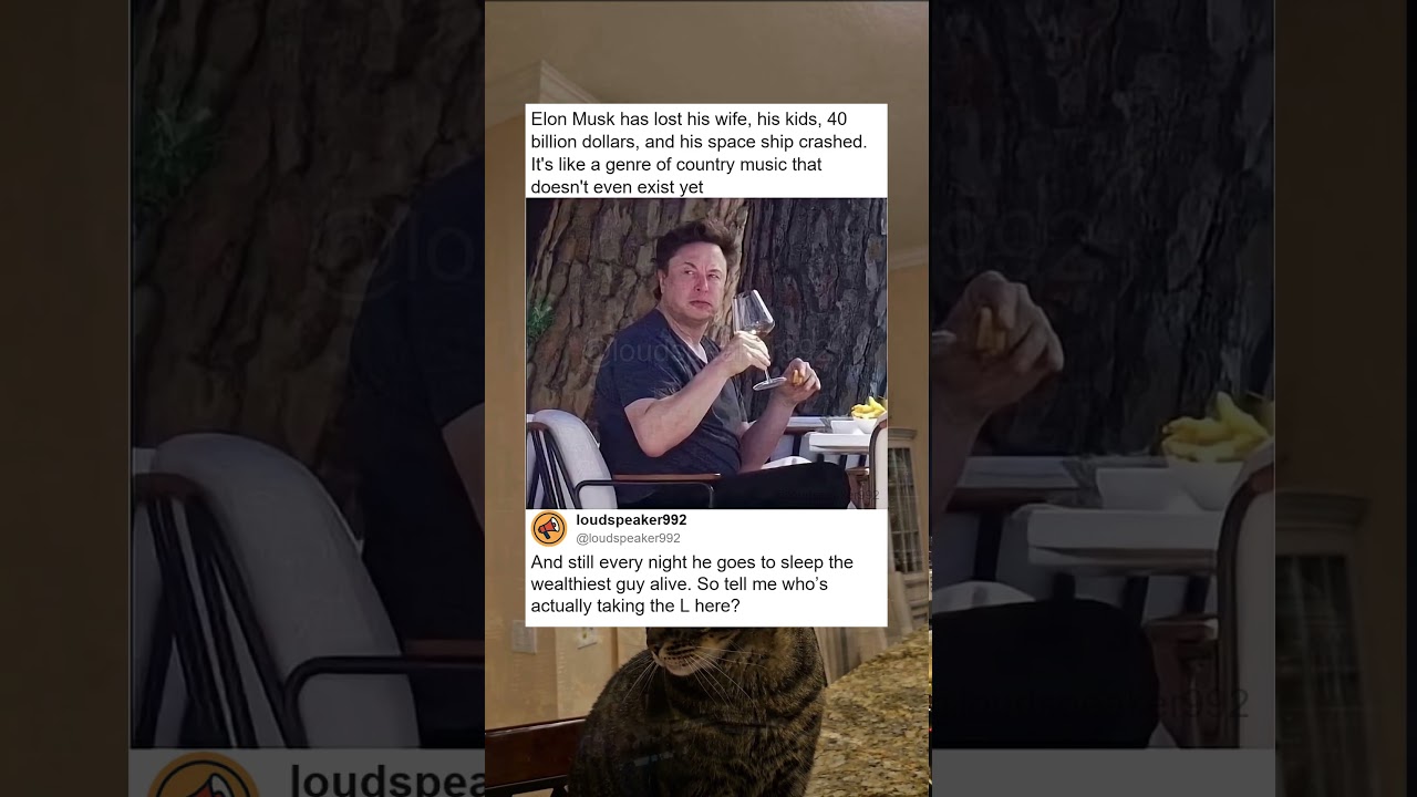 Musk Lost Billions After His Spaceship Crashed