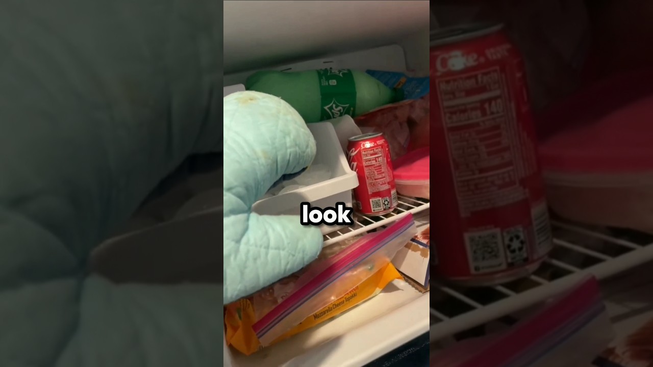 Why do soda bottles explode when they’re frozen?