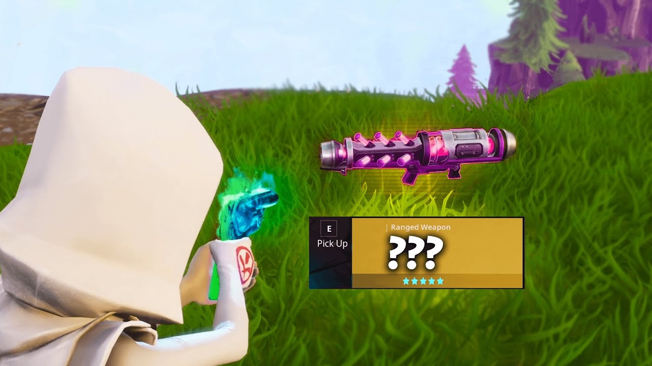 I Got EVERY Supercharged MODDED Weapon...