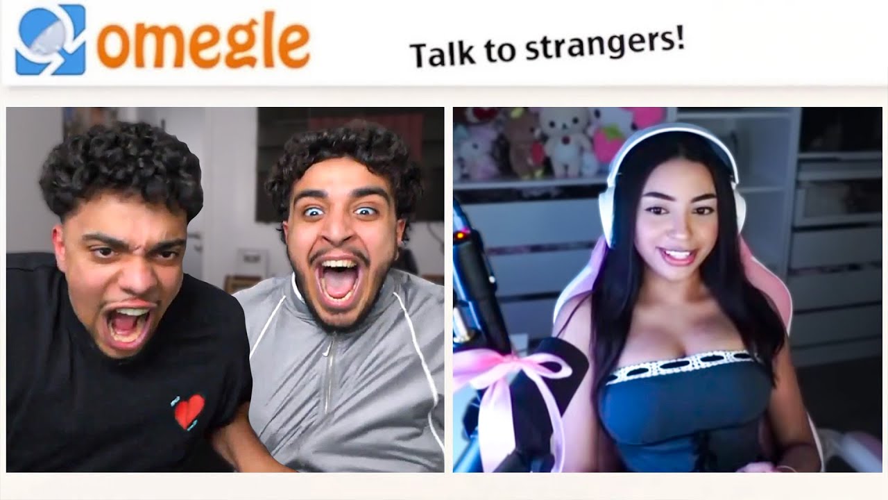 ON S'EMBROUILLE AVEC DES INCONNUS SUR OMEGLE ! avec GRANDINGO