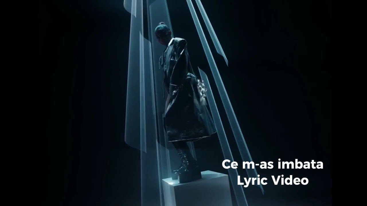 AZA x Renvt&oslash; - Ce M-as Imbata (Lyric Video)