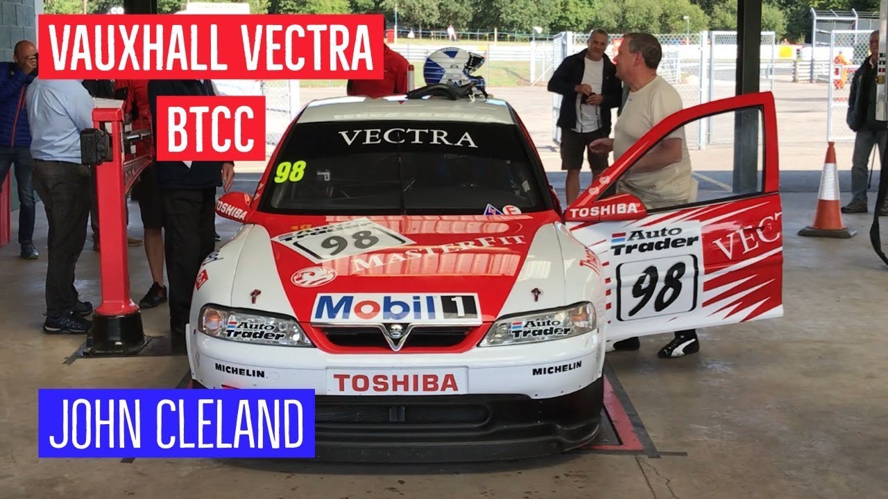 Vauxhall Vectra BTCC - John Cleland