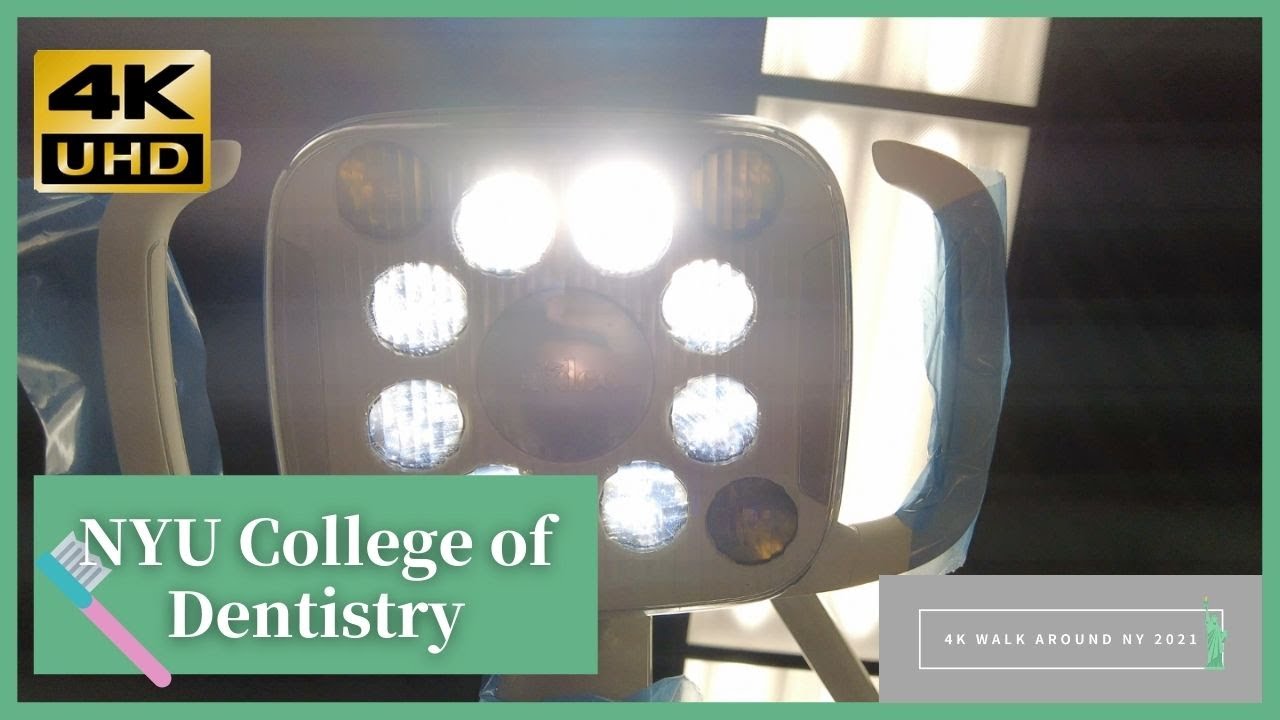 The NYU College of Dentistry  Walk around NY 2022 4K