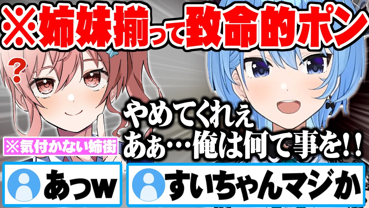 【Twitterスペース】配信者として致命的なポンで”部屋無き子”と化しホロメン宅を渡り歩く事も視野に入れる星街すいせい【ホロライブ 切り抜き 星街すいせい 姉街 Twitter スペース切り抜き】