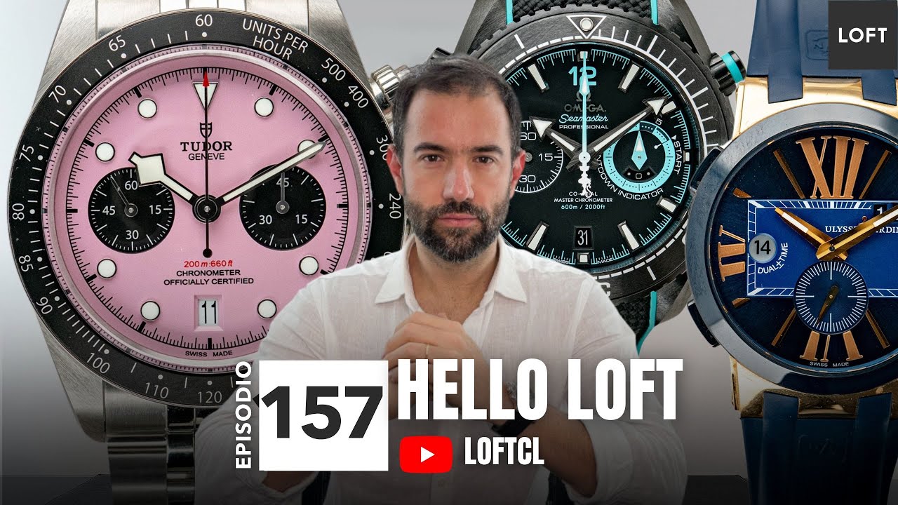 Hello LOFT 157 Rolex GMT-Master II, Tudor Black Bay, Omega y 18 nuevos relojes en LOFT.watches