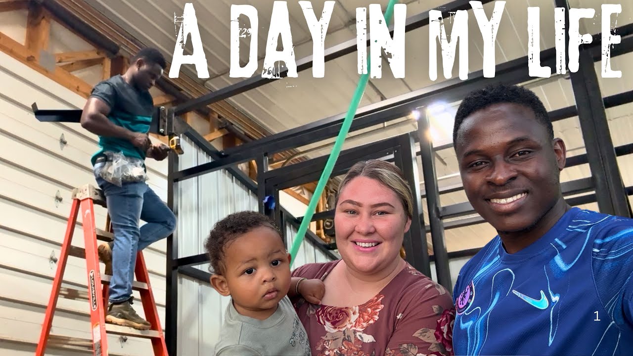 A Day in My Life as an Immigrant Worker in the USA 🇺🇸