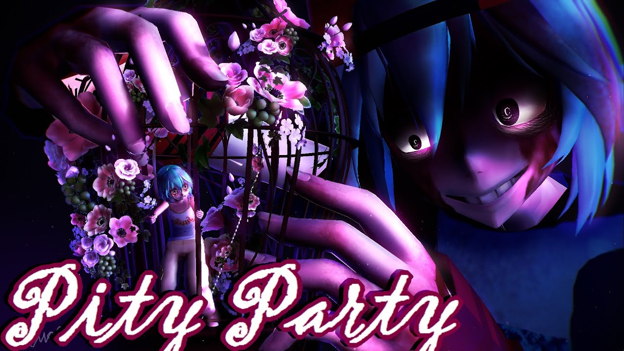 【MMD ||Original Motion】Pity Party (REMAKE!)