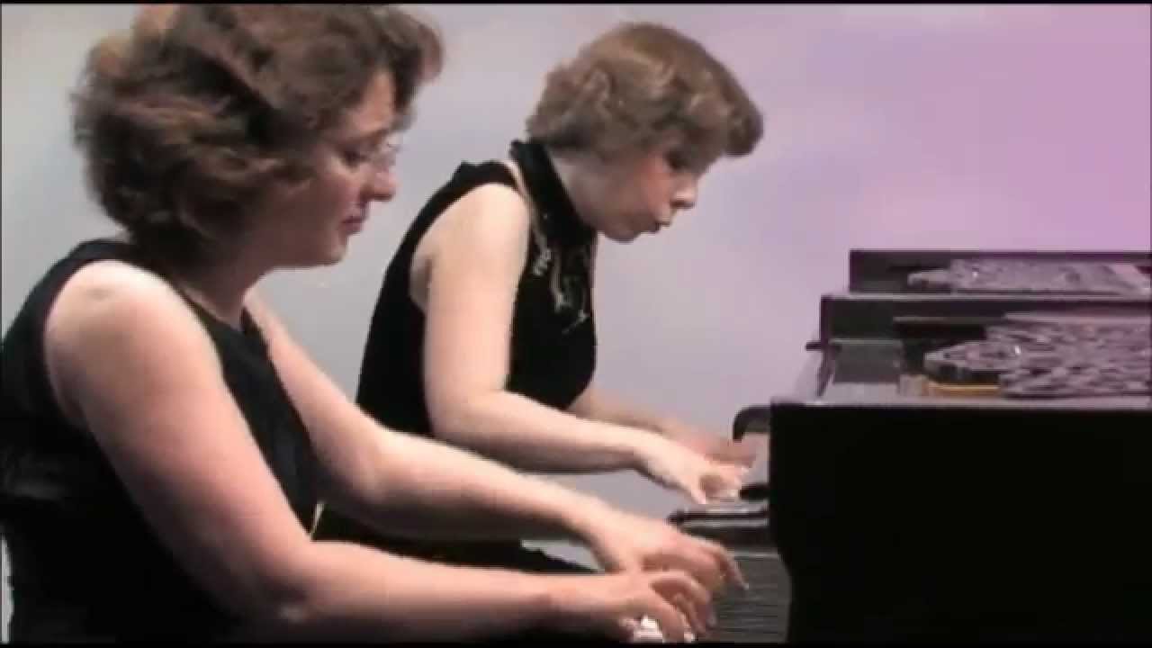 Varshavski-Shapiro Piano Duo at Centennial Twin Pianos, Rachmaninoff, Suite 1 for Two Pianos