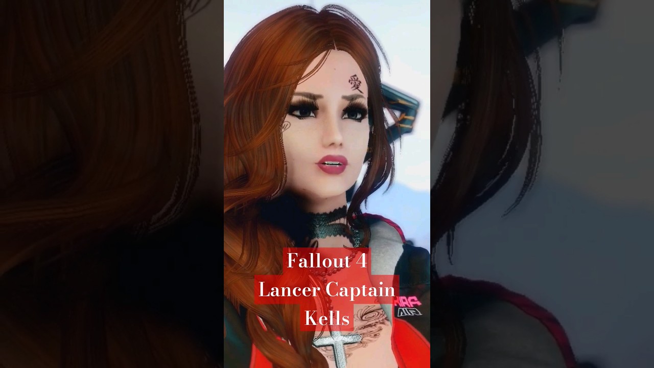 Fallout 4: Lancer Captain Kells - A Brotherhood Hero 