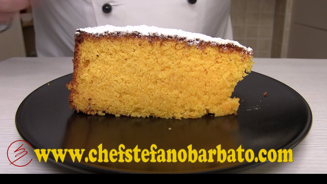 Torta Camilla con Carote, Mandorle e Arancia. (ANCHE PER CELIACI)