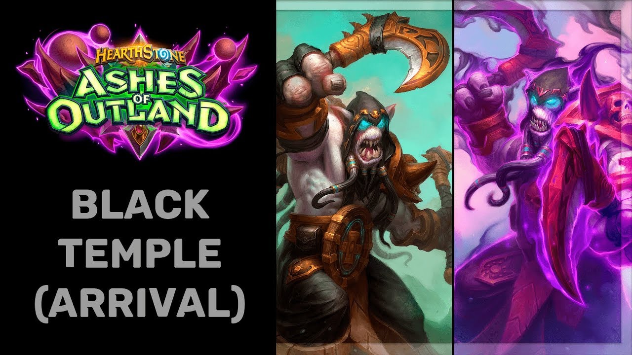 Hearthstone - Theme of Akama, Akama Prime (Black Temple)