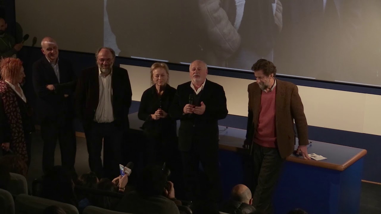 TFF35 presentazione NOTTE ITALIANA di Carlo Mazzacurati #Festamobile