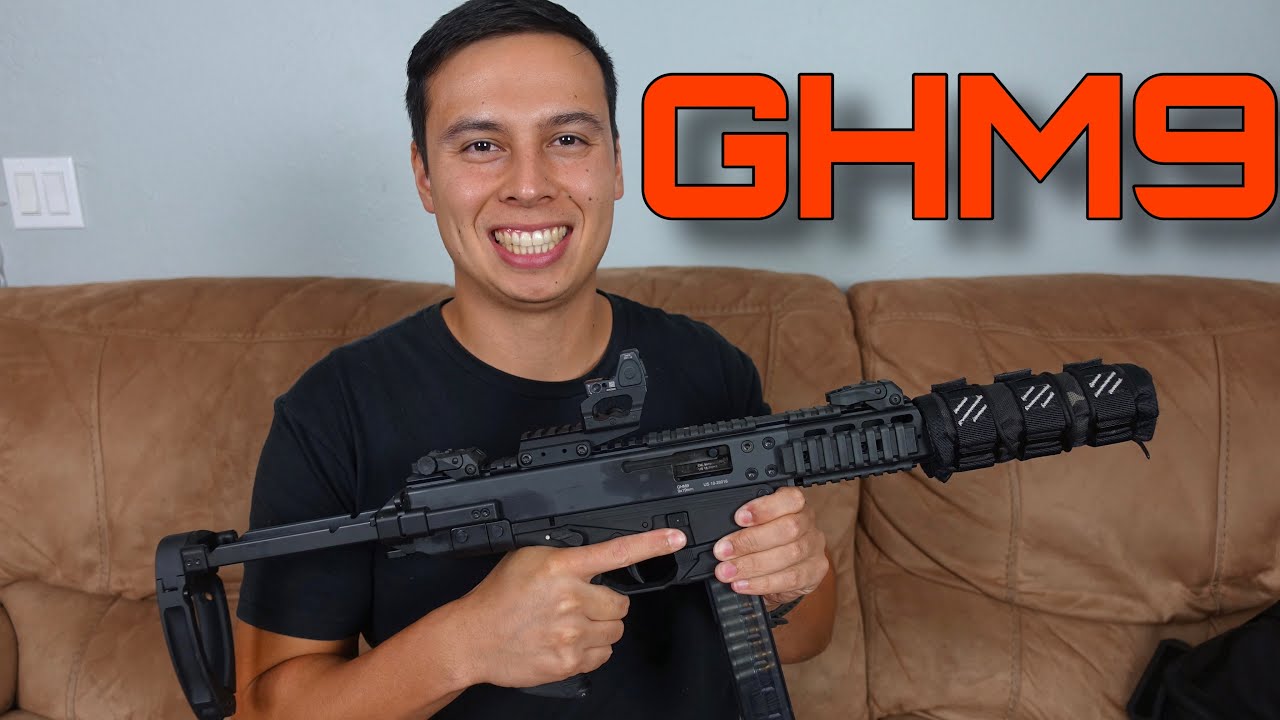 Моя настройка B&T GHM9