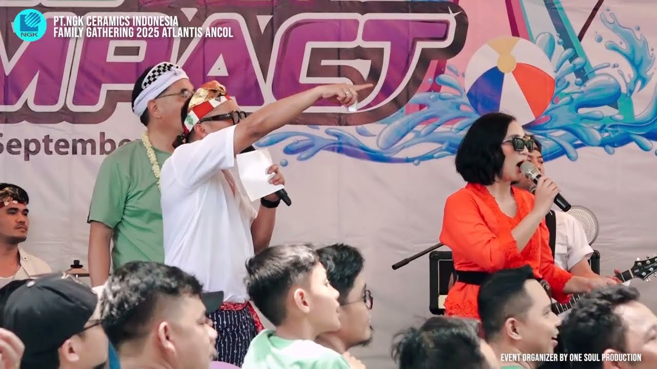 Soft Tunes Band Indonesia Live Konser Famget NGK 2025