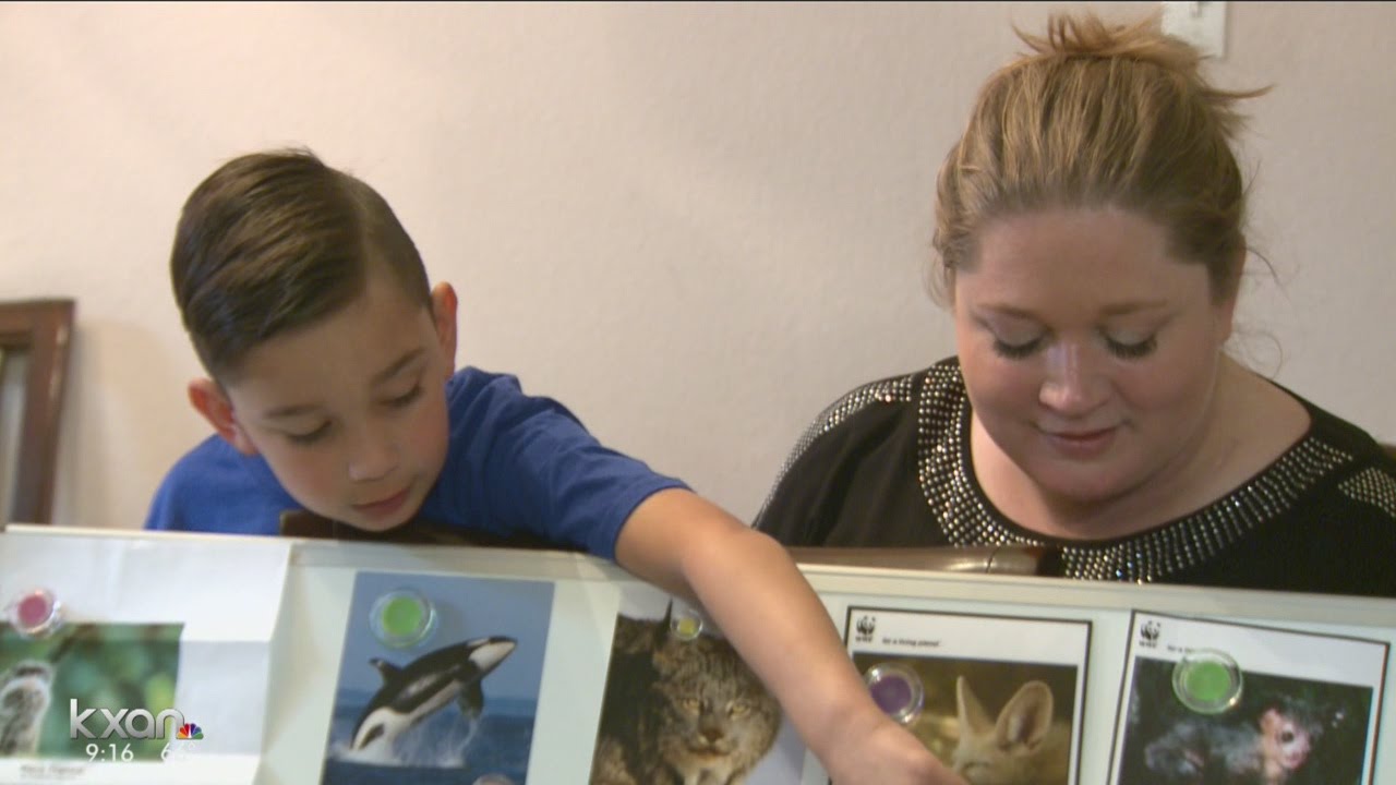 Future zookeeper gives up presents for 7th birthday, saves animals instead